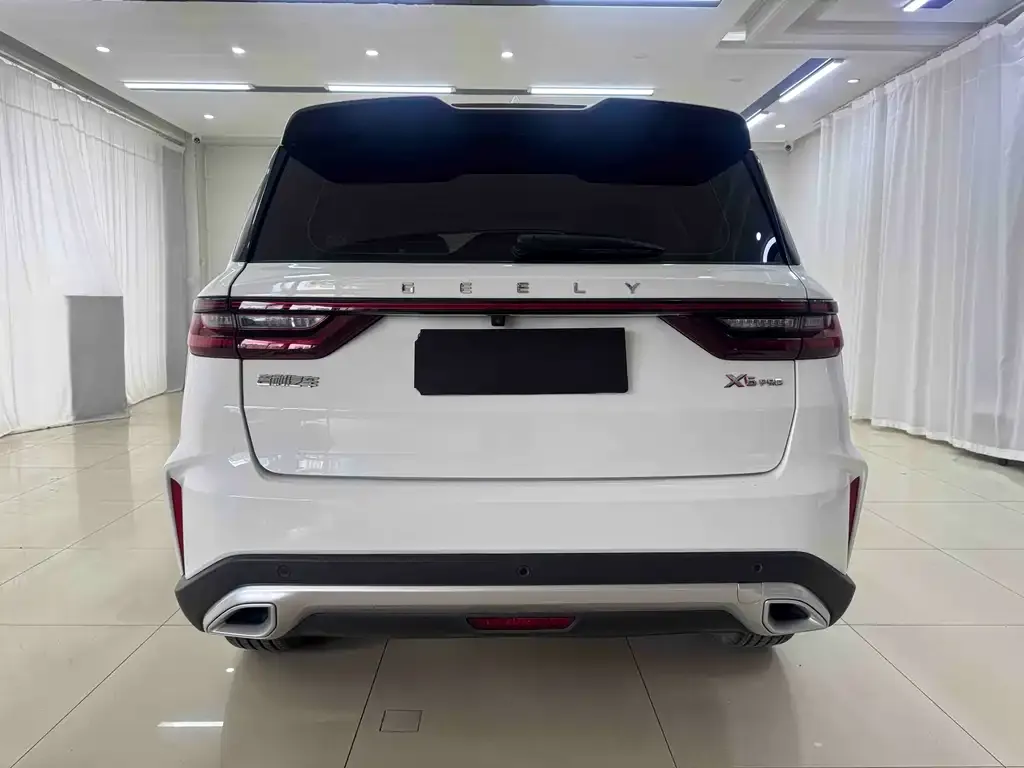 Geely Vision X6 — фото 3