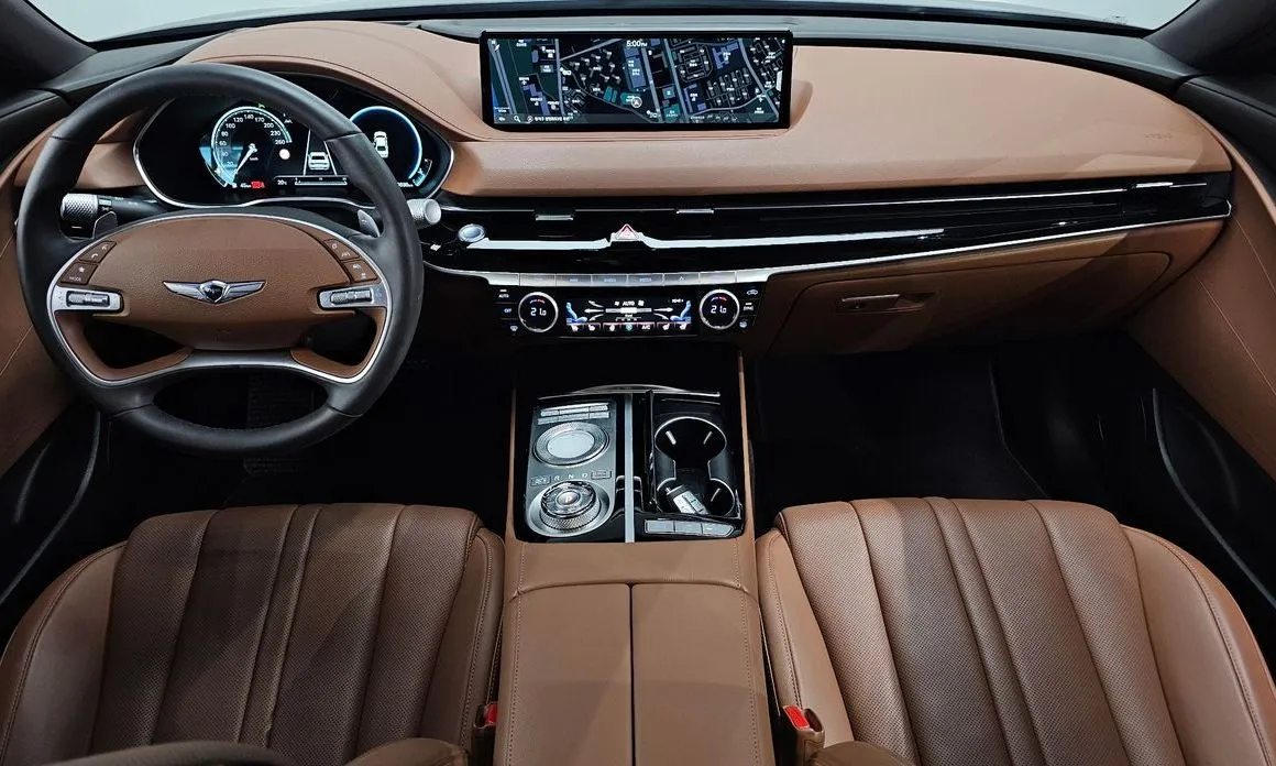 Genesis G80 — фото 10