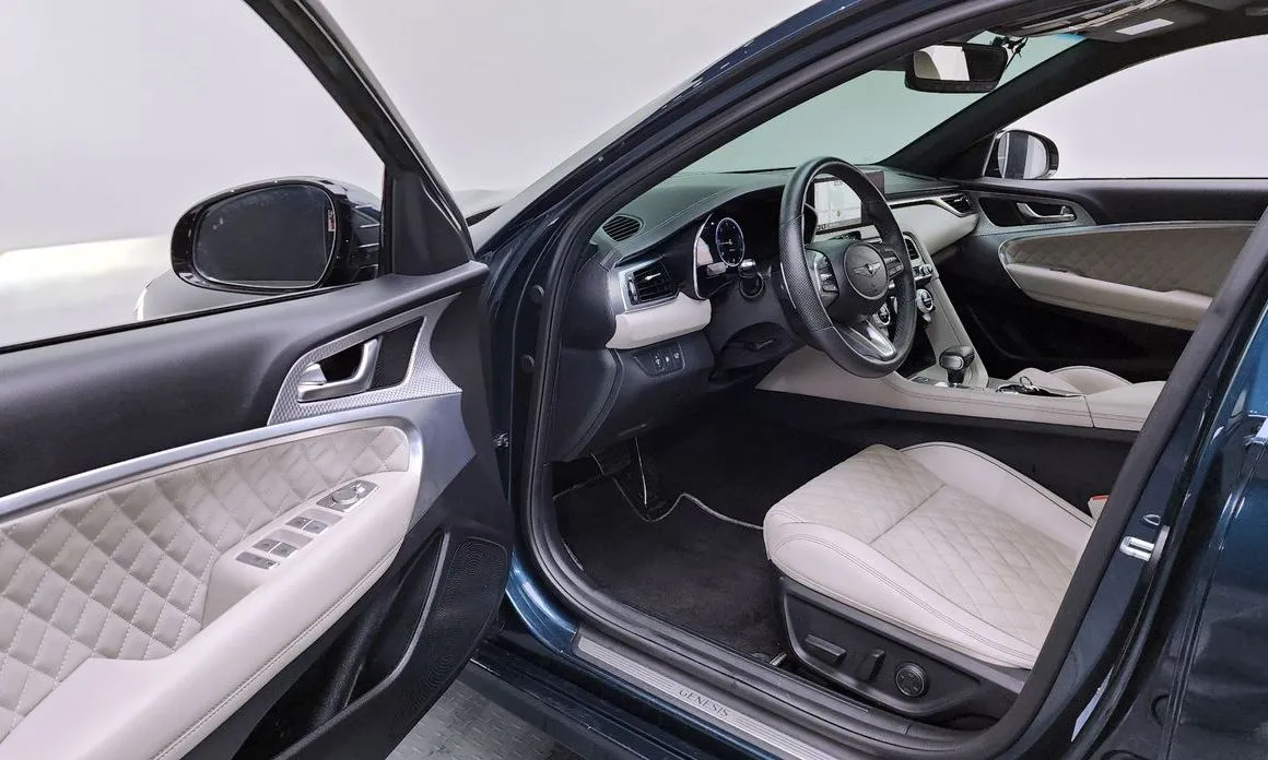 Genesis G70 2021 из KR, фото 6