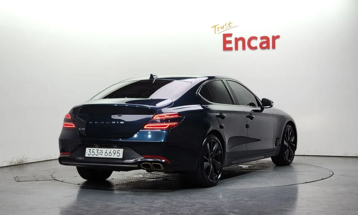 Genesis G70 2021 из KR, фото 3