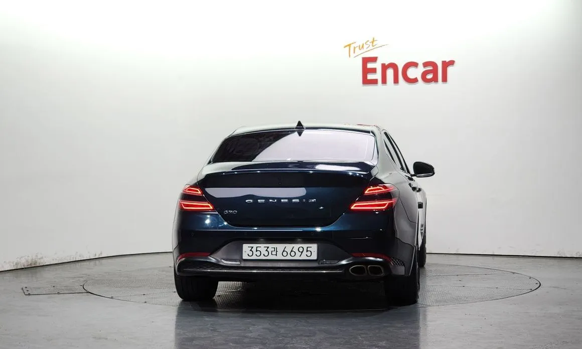 Genesis G70 2021 из KR, фото 4