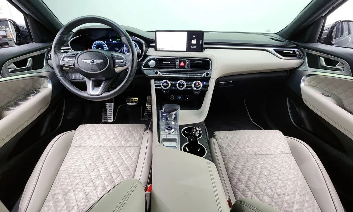 Genesis G70 2021 из KR, фото 2