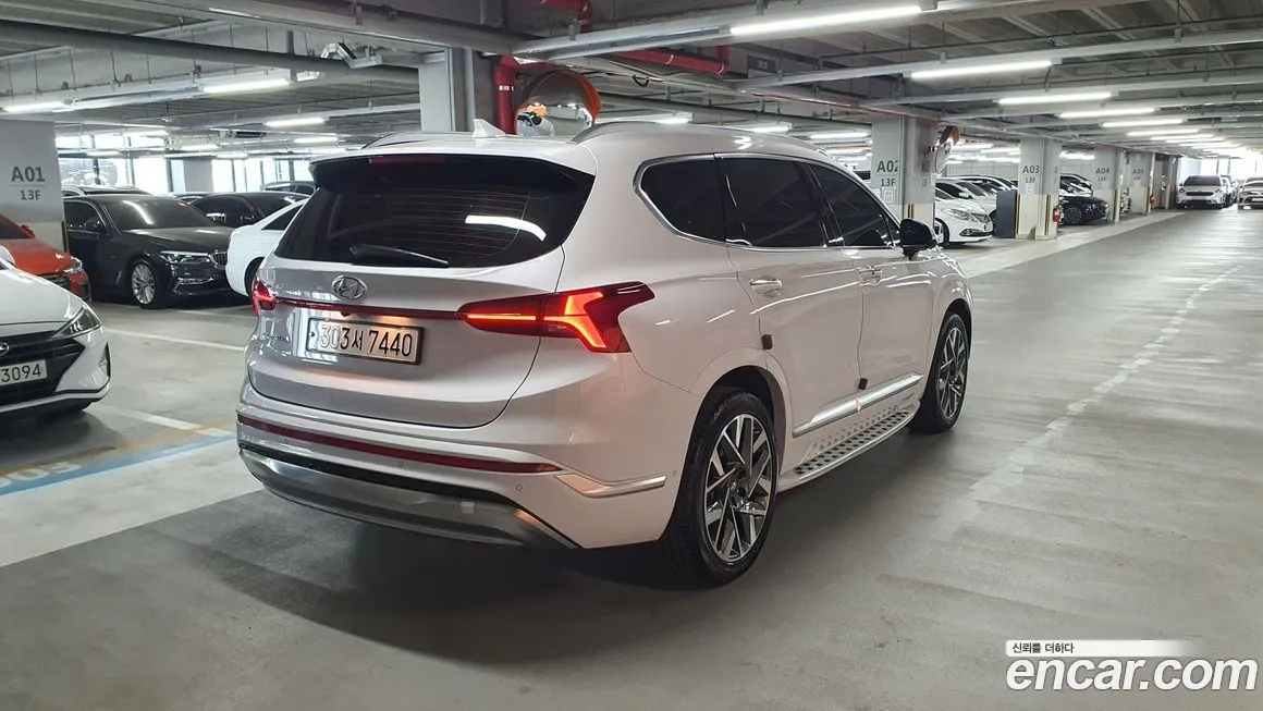 Hyundai Santafe — фото 2
