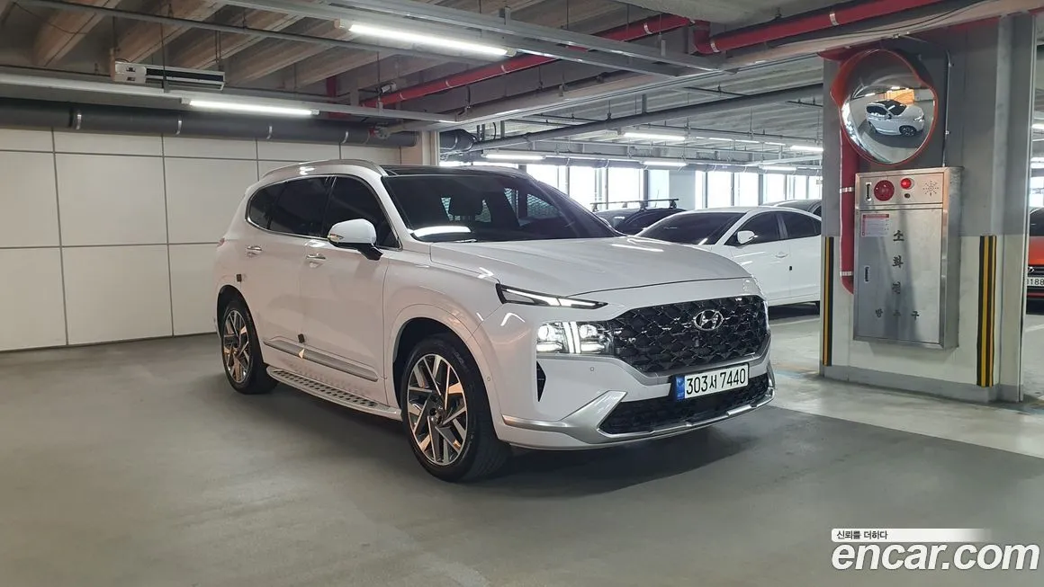 Hyundai Santafe — фото 4