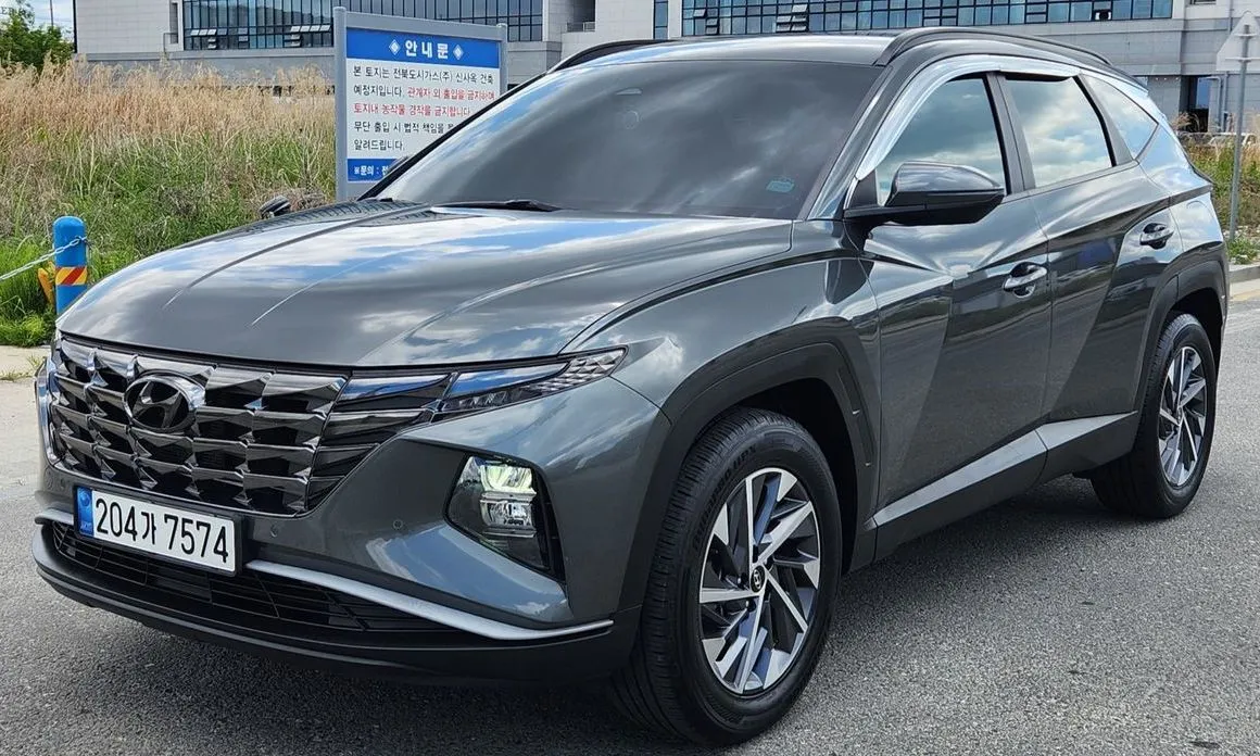 Hyundai Tucson 2022 из KR, фото 3