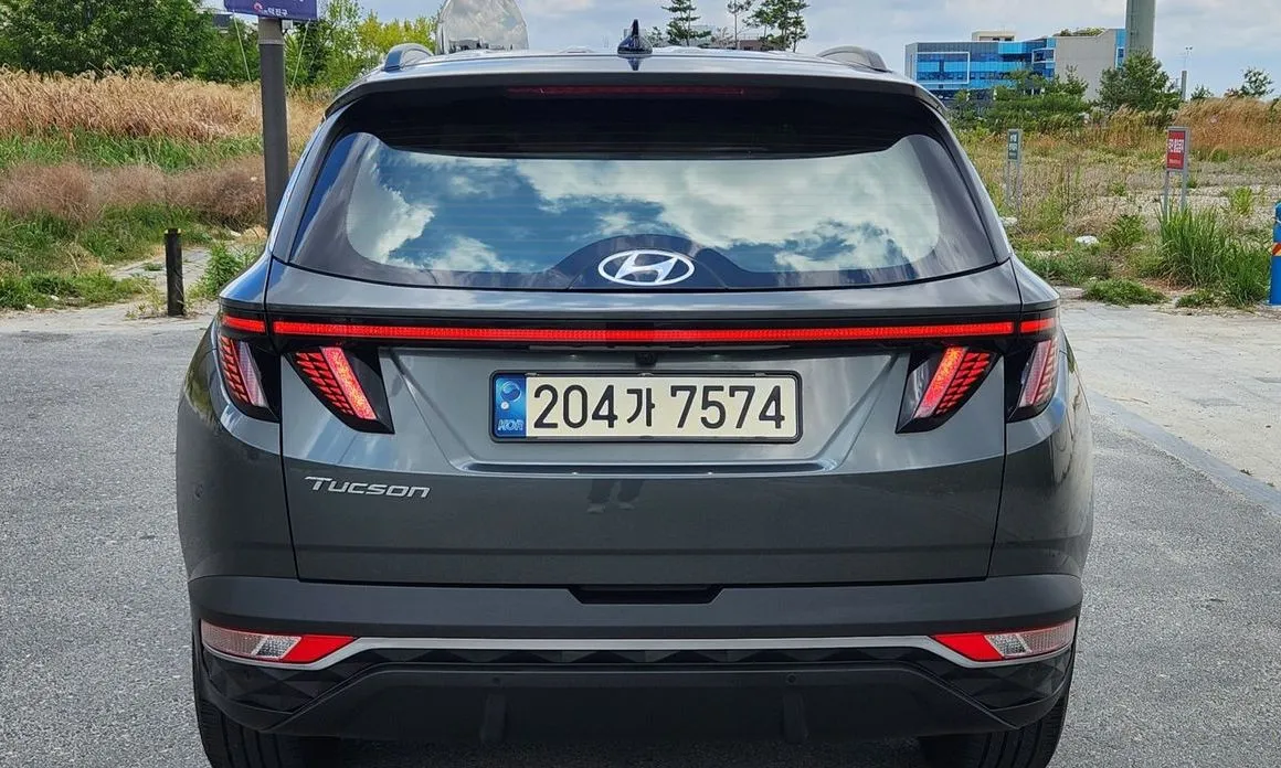 Hyundai Tucson 2022 из KR, фото 9