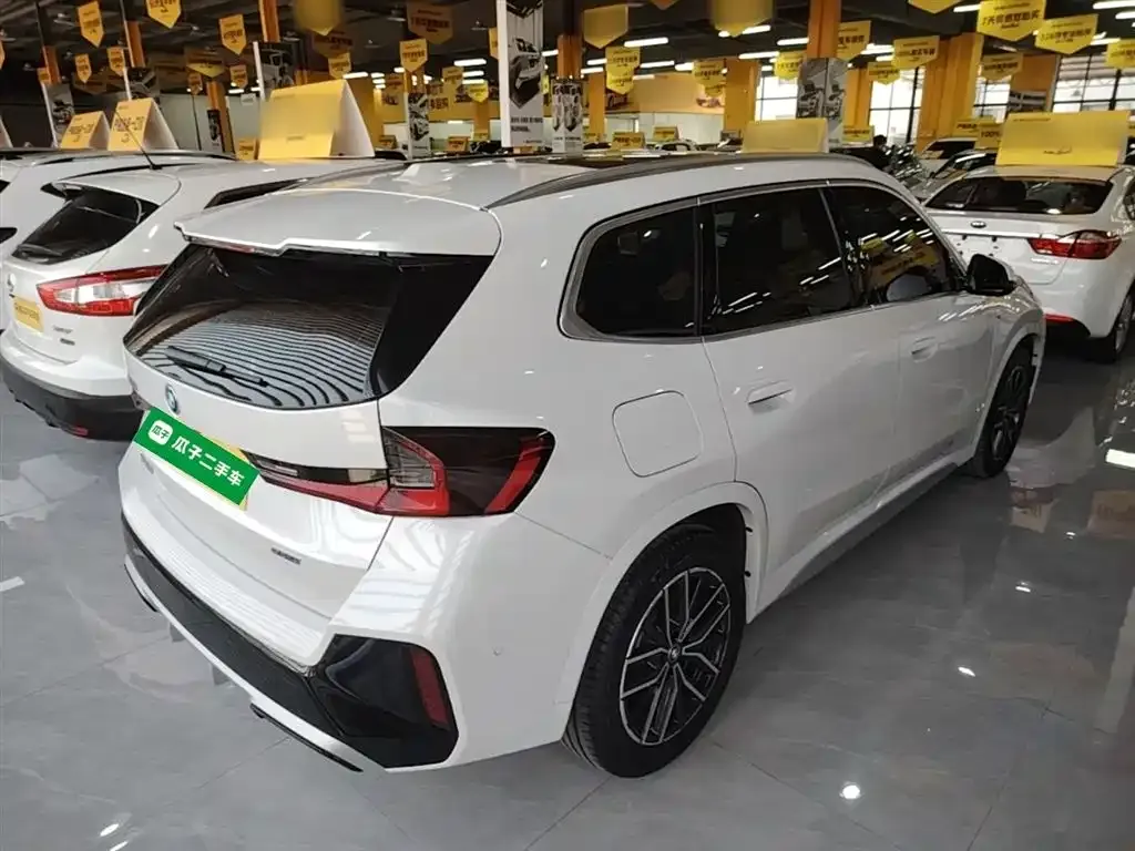 BMW iX1 2024 из CN, фото 8