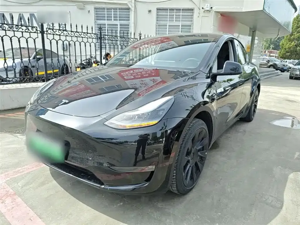 Tesla Model Y — фото 1