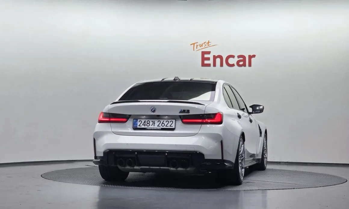 BMW M3 2025 из KR, фото 4