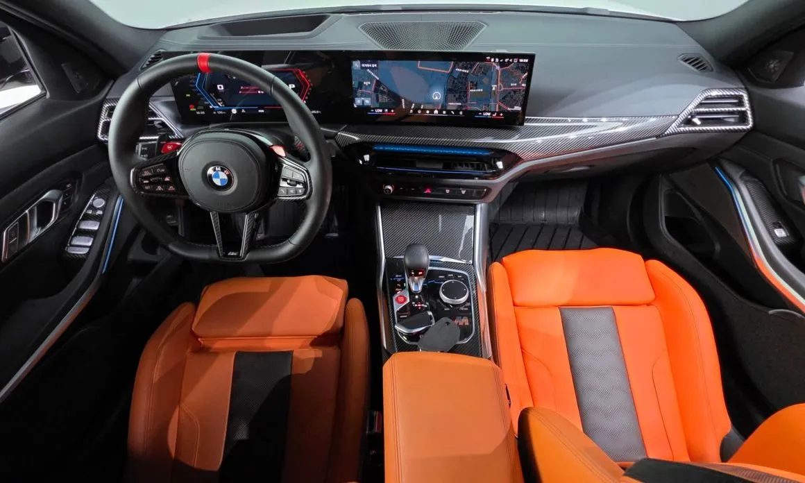 BMW M3 2025 из KR, фото 3