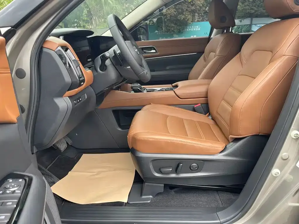 Nissan Teramont 2024 из CN, фото 2