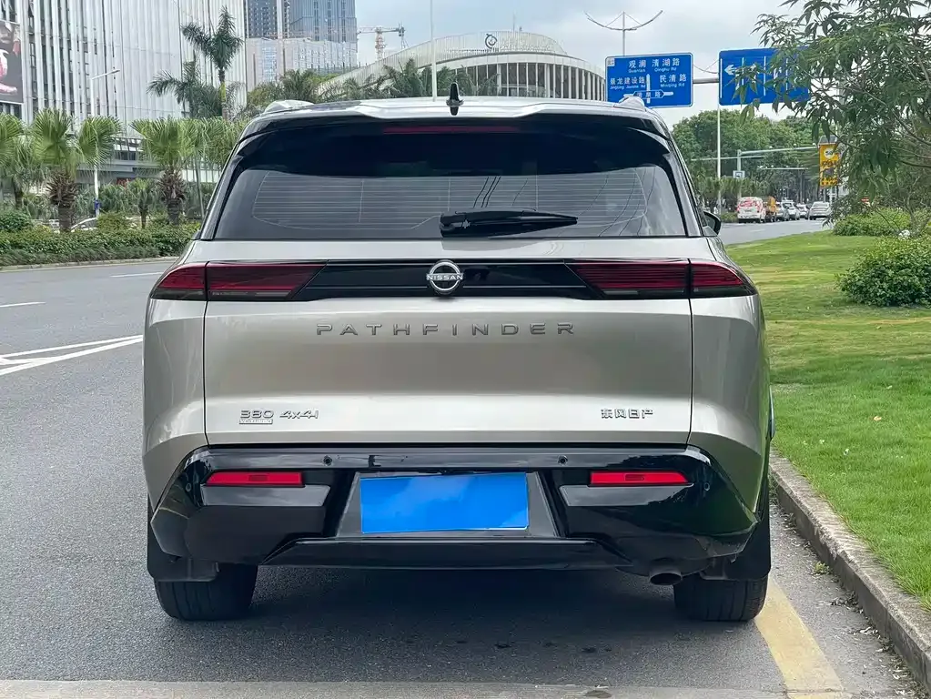 Nissan Teramont 2024 из CN, фото 4