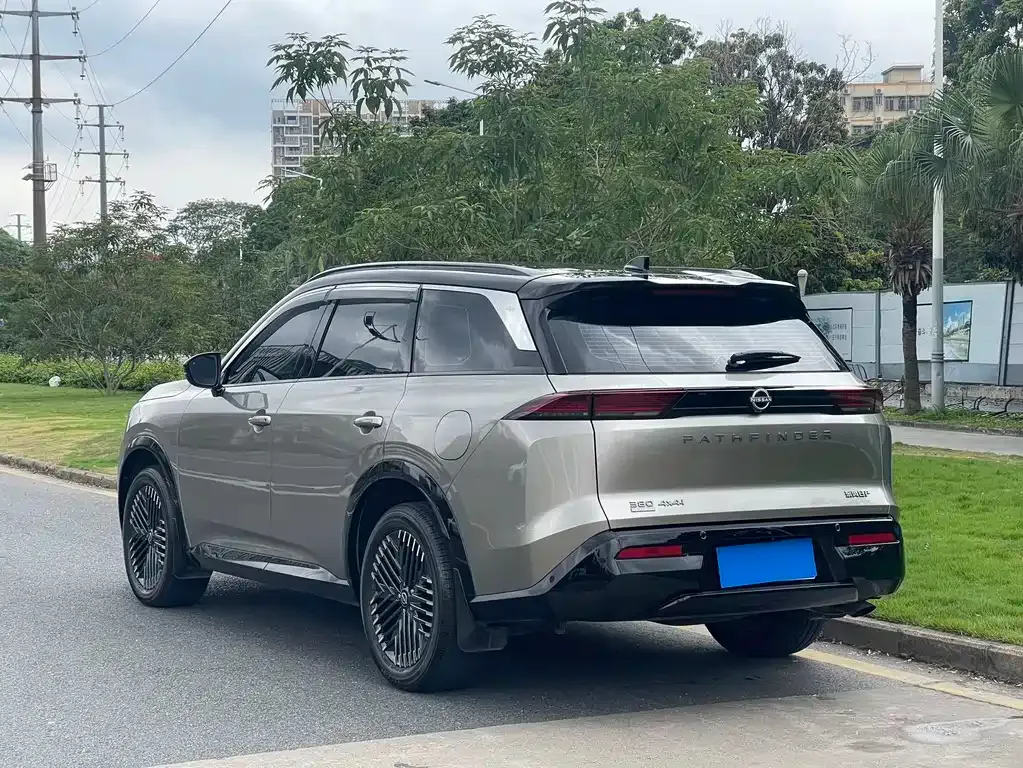 Nissan Teramont 2024 из CN, фото 7