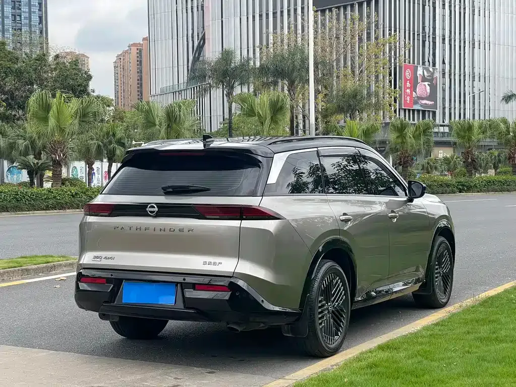 Nissan Teramont 2024 из CN, фото 9