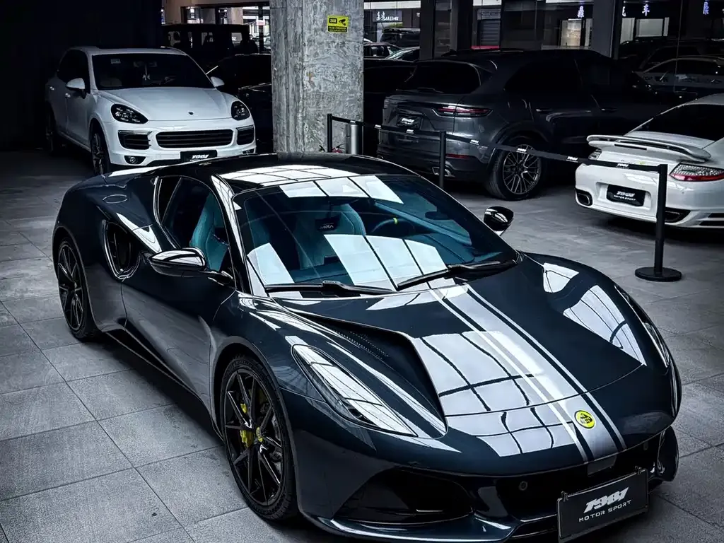 Lotus Emira 2023 из CN, фото 3