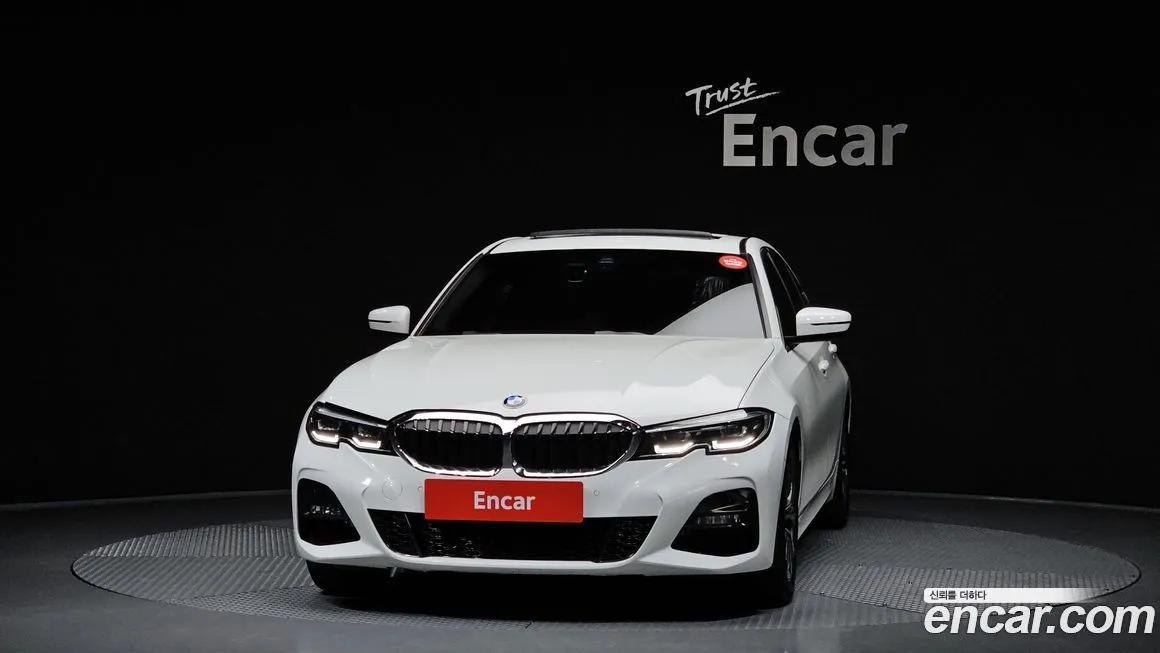 BMW 3-Series 2022 из KR, фото 3