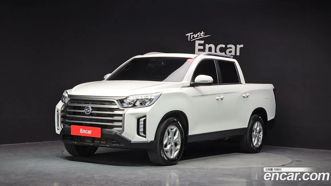KG Mobility (Ssangyong) Rexton — фото 1