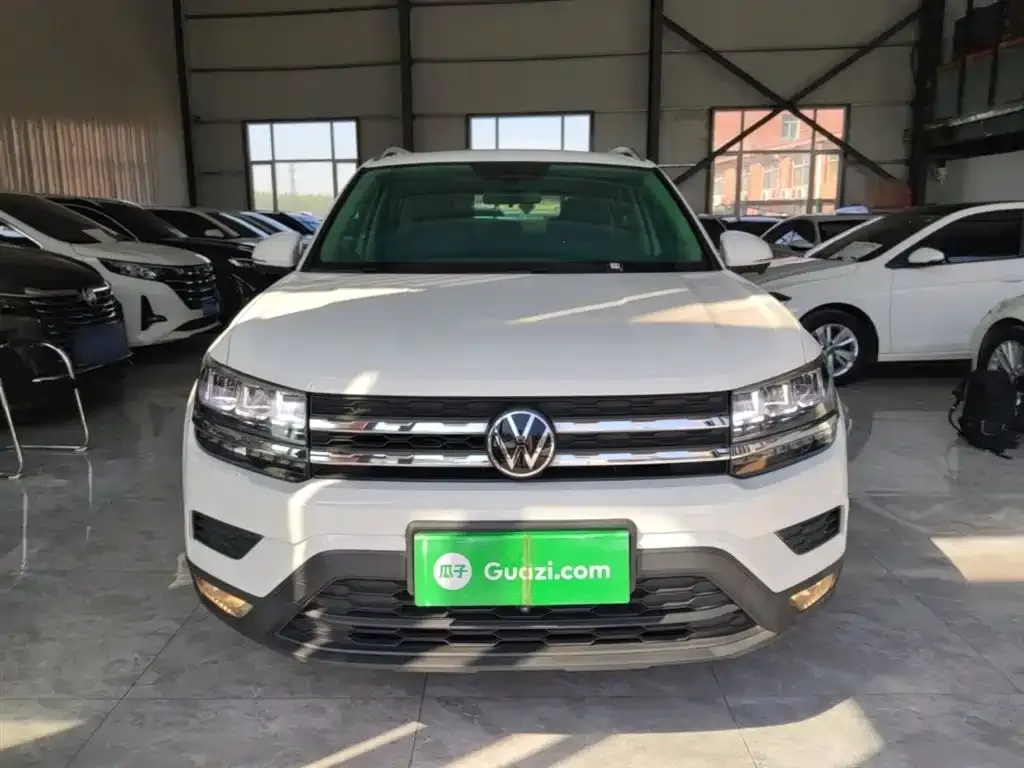 Volkswagen Tharu — фото 4