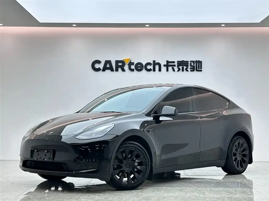 Tesla Model Y — фото 1