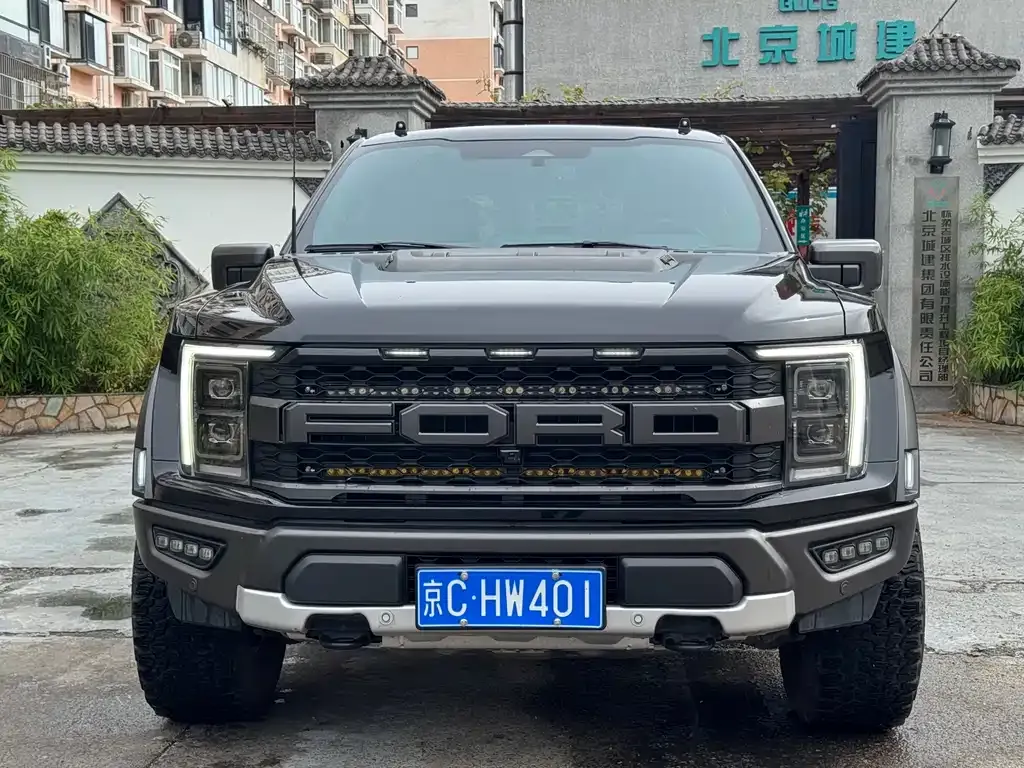 Ford F-150 Raptor 2023 из CN, фото 4