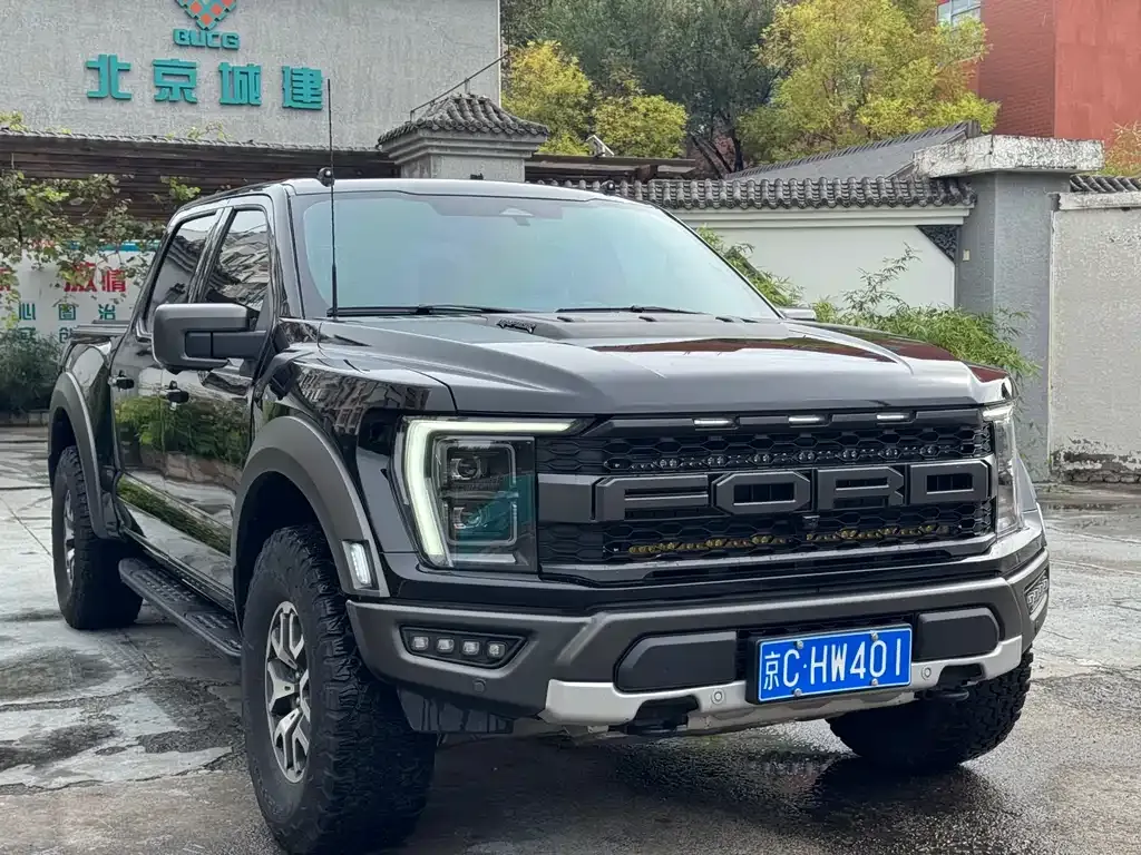 Ford F-150 Raptor 2023 из CN, фото 5