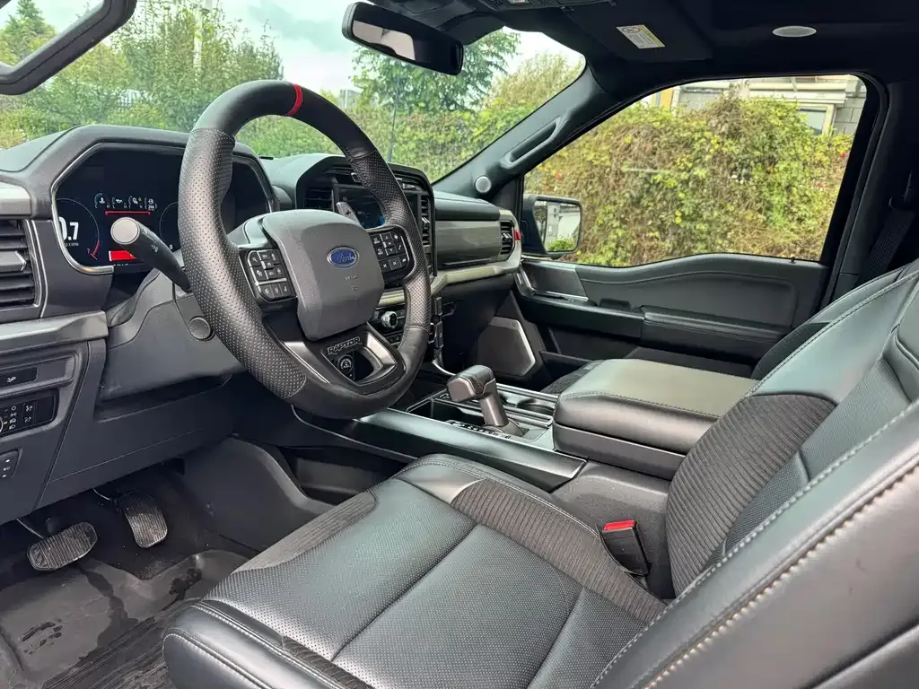 Ford F-150 Raptor 2023 из CN, фото 10