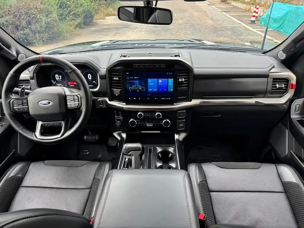 Ford F-150 Raptor 2023 из CN, фото 7