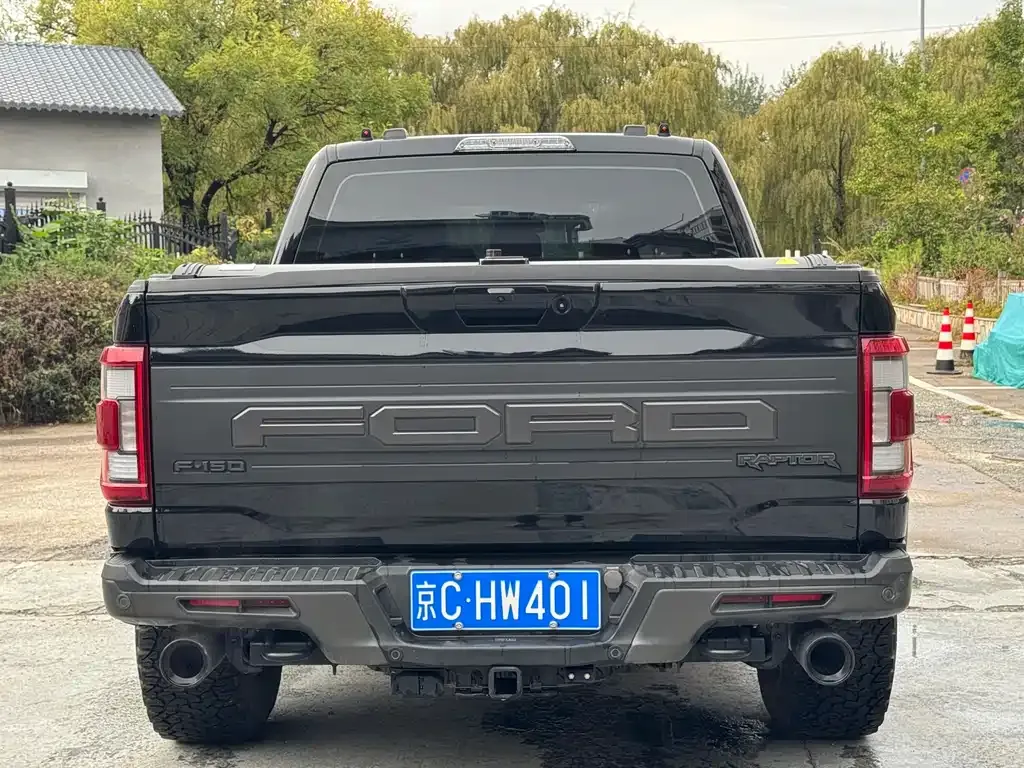Ford F-150 Raptor 2023 из CN, фото 2