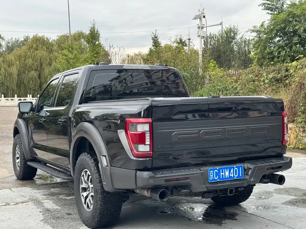 Ford F-150 Raptor 2023 из CN, фото 8