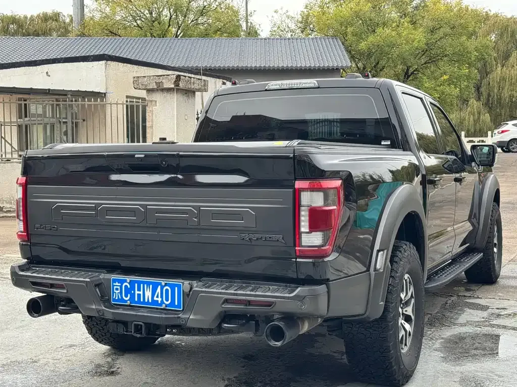 Ford F-150 Raptor 2023 из CN, фото 6
