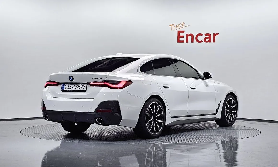 BMW 4-Series 2022 из KR, фото 3