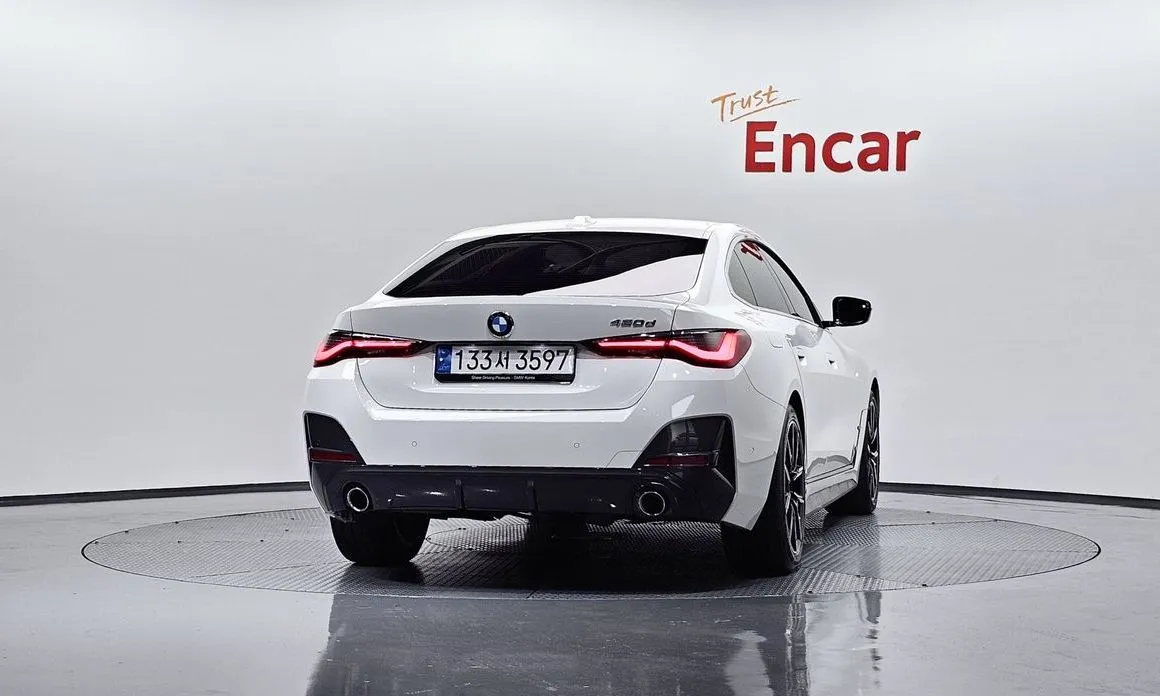 BMW 4-Series 2022 из KR, фото 4