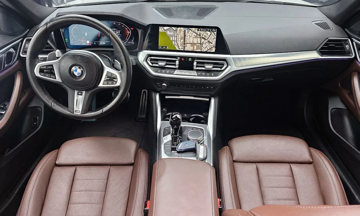 BMW 4-Series 2022 из KR, фото 5