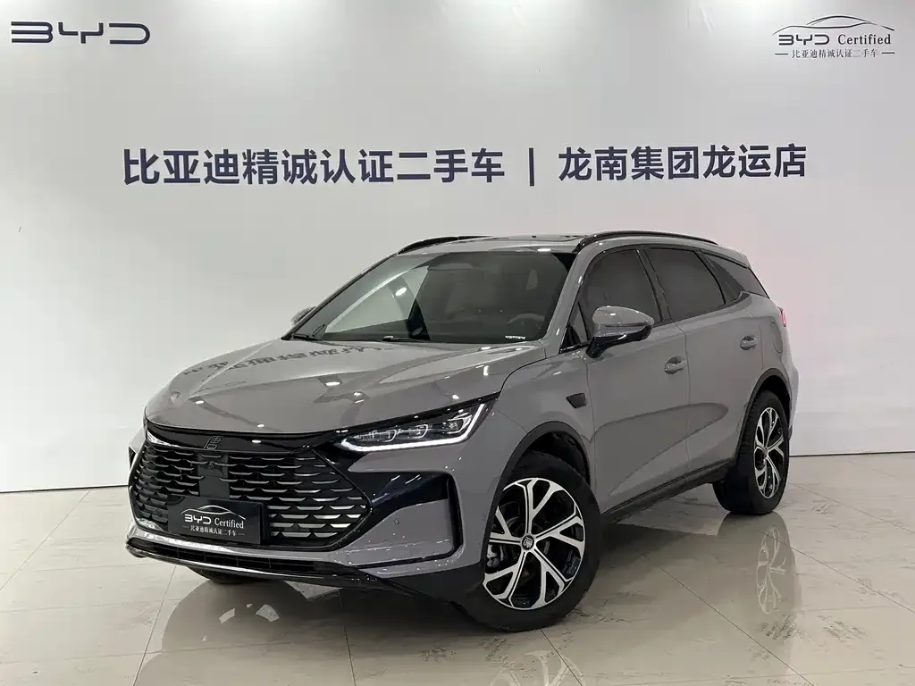 BYD Tang New Energy — фото 1