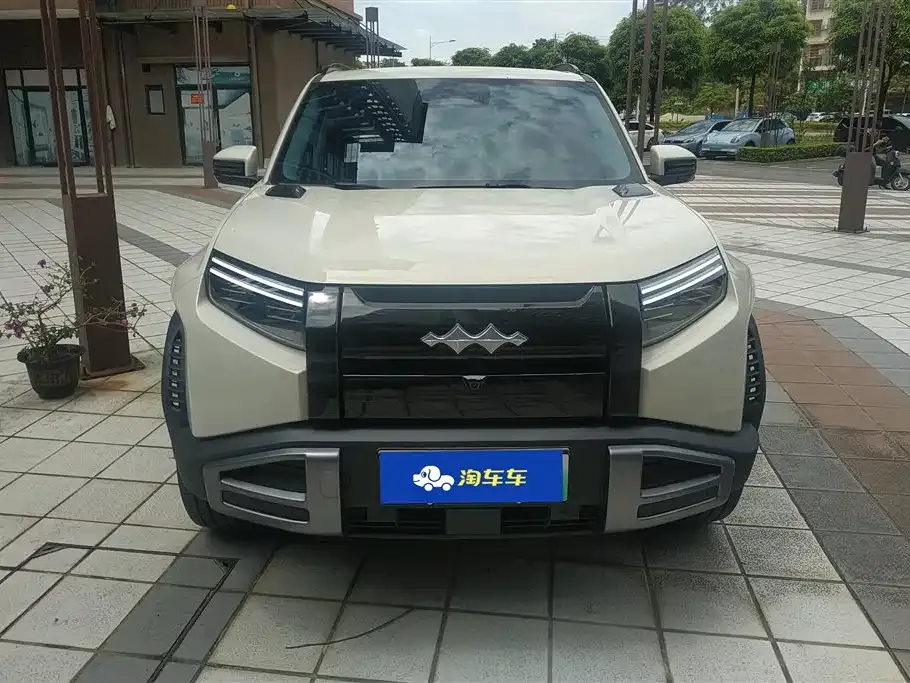Fang Cheng Bao Titanium 3 2025 из CN, фото 8
