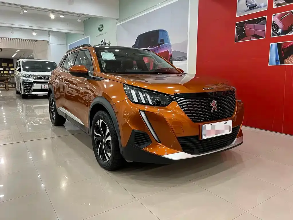 Peugeot 2008 2022 из CN, фото 5