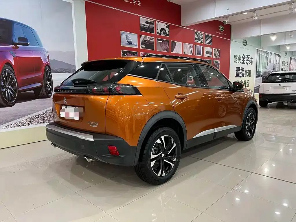 Peugeot 2008 2022 из CN, фото 8