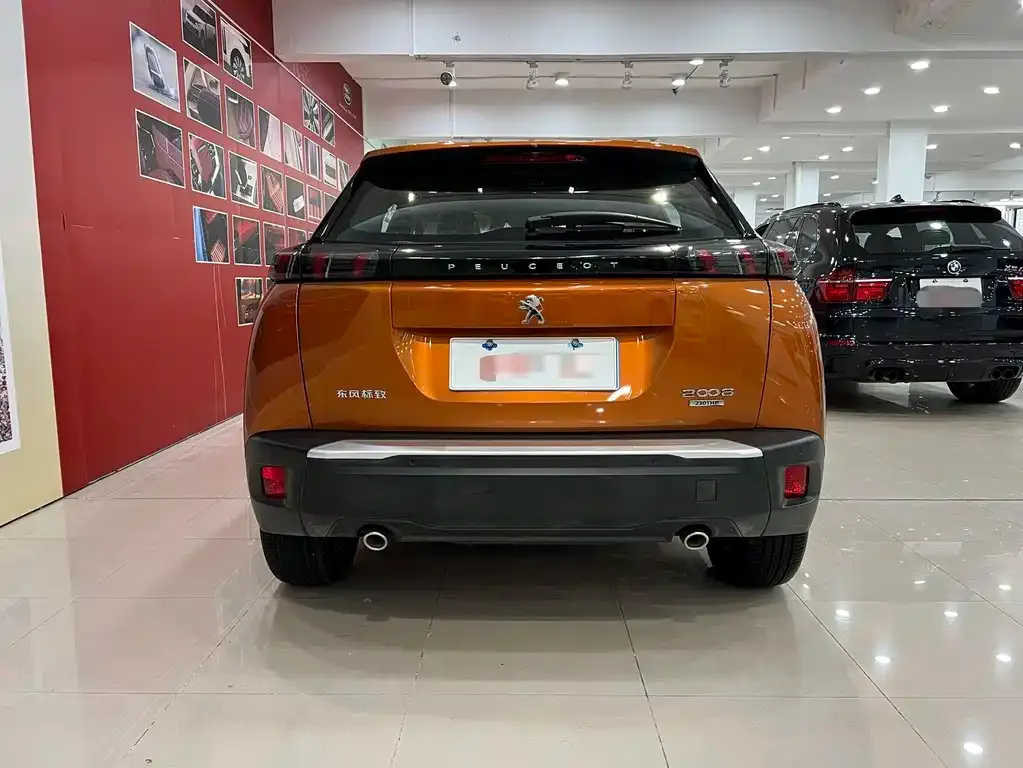 Peugeot 2008 2022 из CN, фото 2