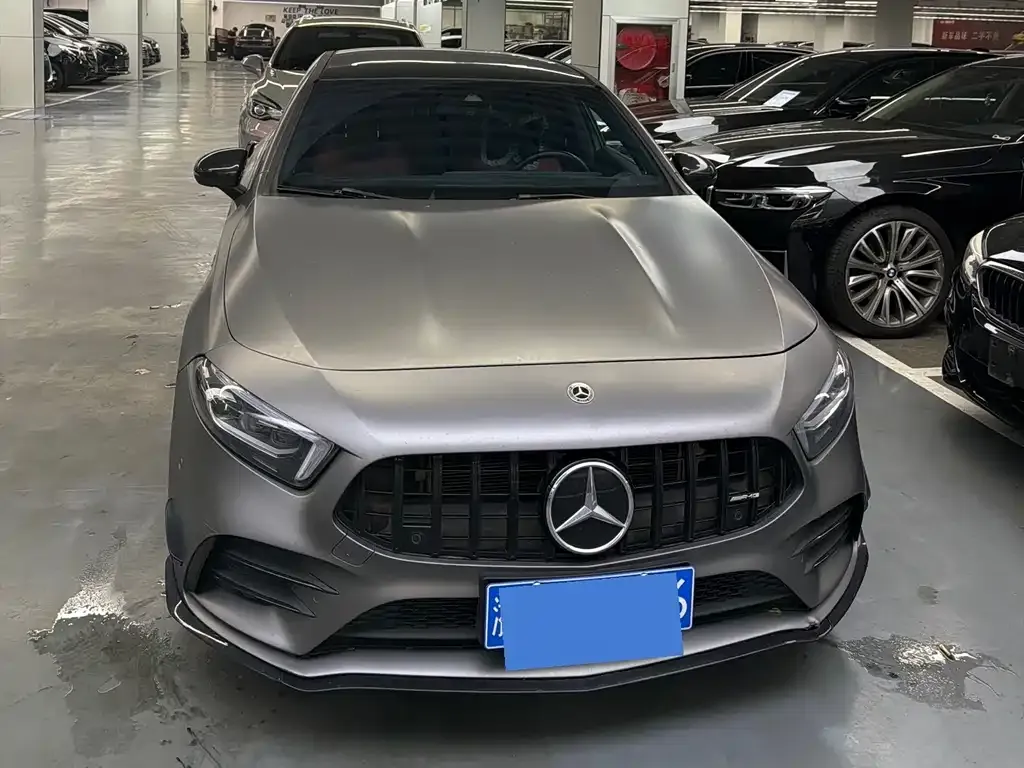 Mercedes-Benz A-Class AMG 2022 из CN, фото 5