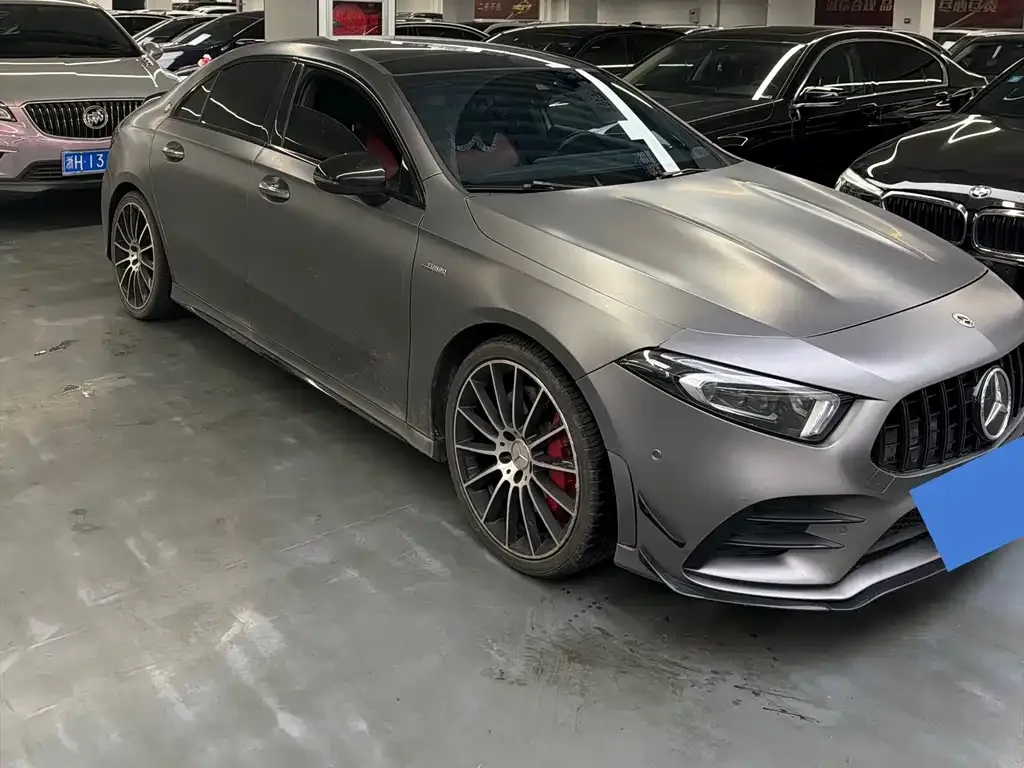 Mercedes-Benz A-Class AMG 2022 из CN, фото 4