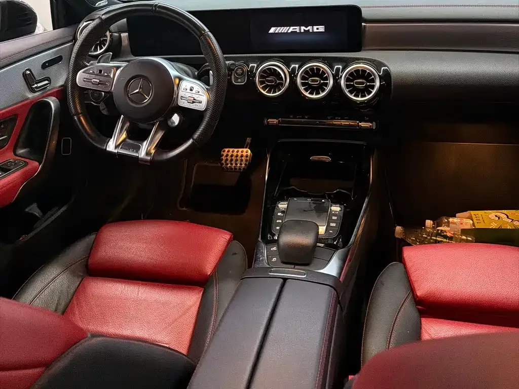 Mercedes-Benz A-Class AMG 2022 из CN, фото 6
