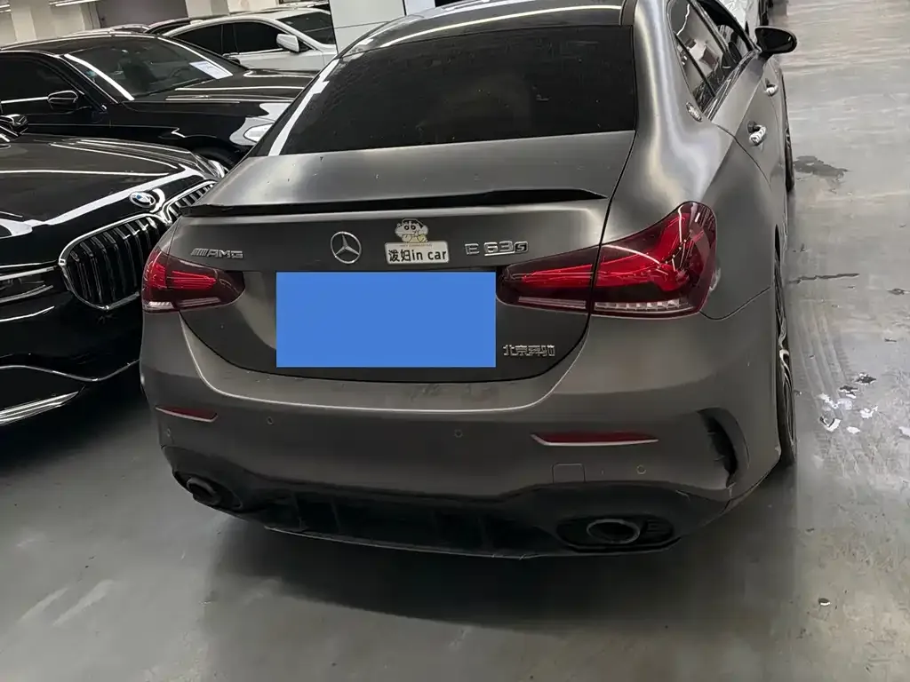 Mercedes-Benz A-Class AMG 2022 из CN, фото 2