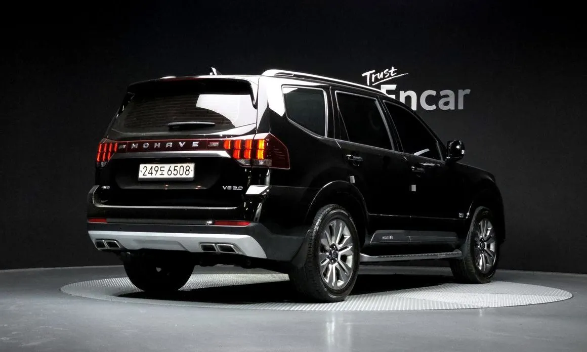 Kia Mohave 2021 из KR, фото 3