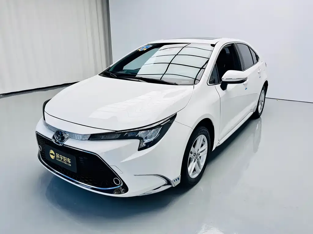 Toyota Levin — фото 1