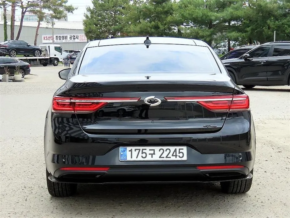Renault Korea (Samsung) SM6 2024 из KR, фото 7