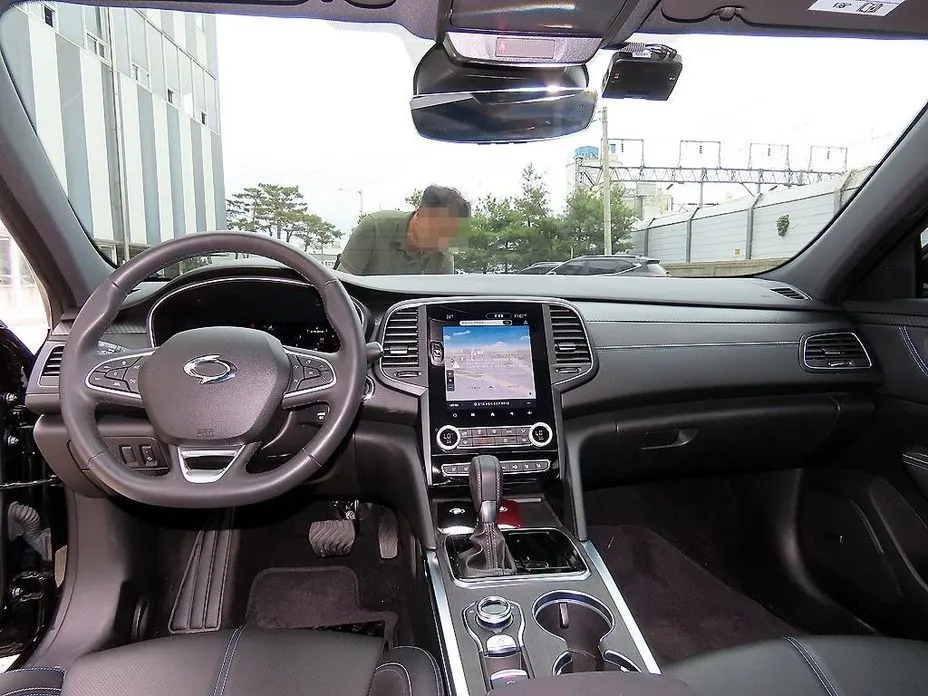 Renault Korea (Samsung) SM6 2024 из KR, фото 8