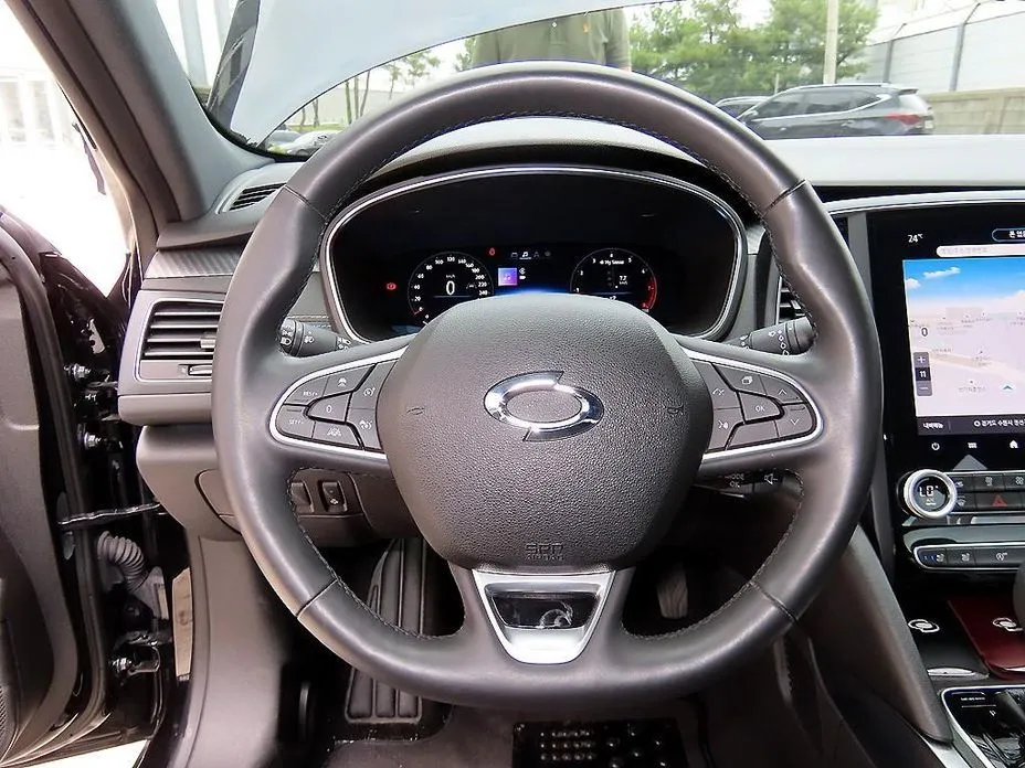 Renault Korea (Samsung) SM6 2024 из KR, фото 3