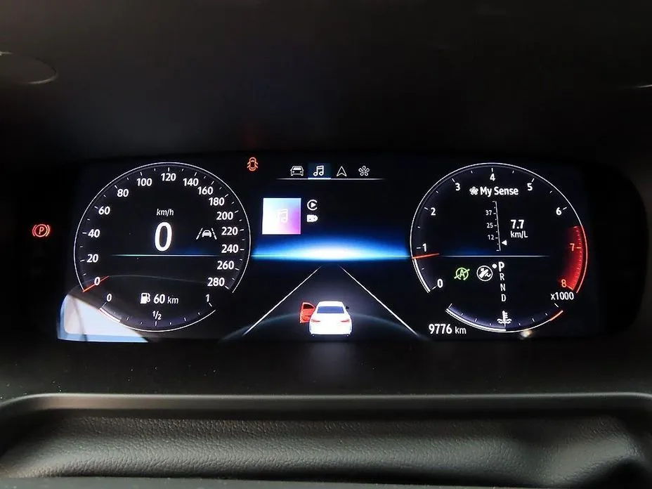 Renault Korea (Samsung) SM6 2024 из KR, фото 2