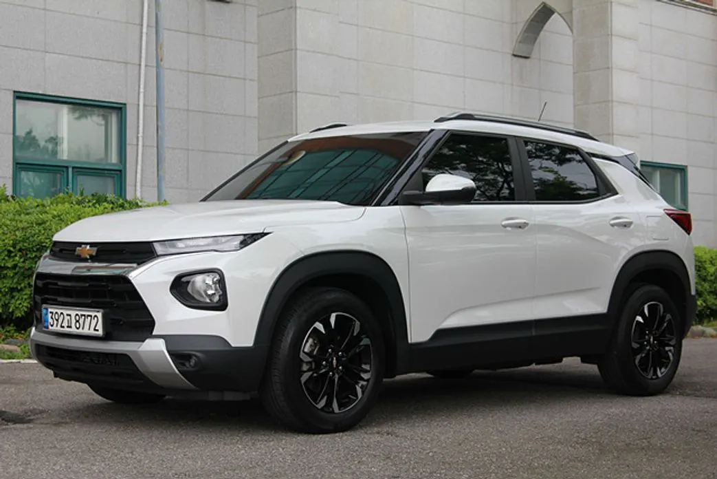 Chevrolet (GM Daewoo) Trailblazer 2021 из KR, фото 1