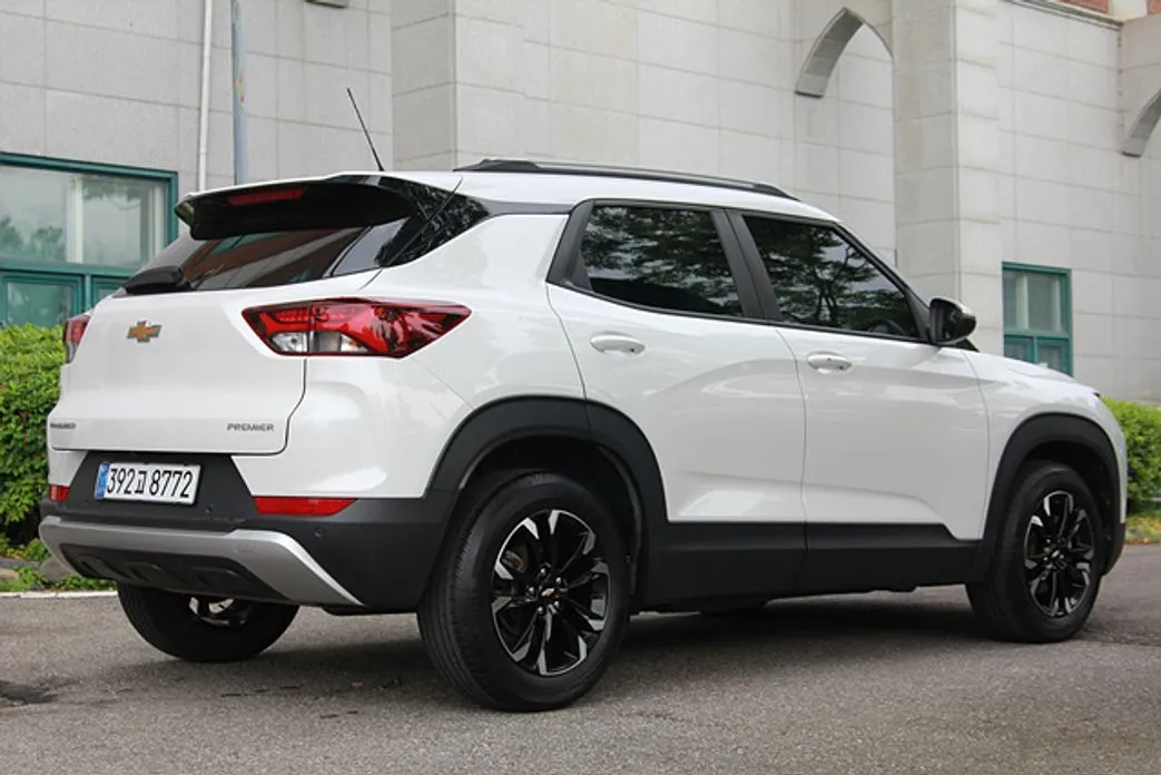 Chevrolet (GM Daewoo) Trailblazer 2021 из KR, фото 3